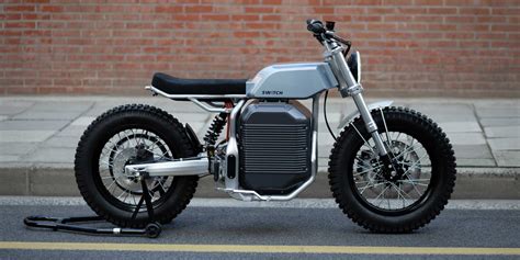 Switch motorcycles unveils retro-futuristic eSCRAMBLER electric motorcycle | Electrek