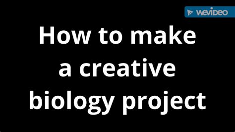 DIY How to make creative biology project.... - YouTube