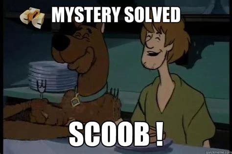 Scooby Doo Meme Face