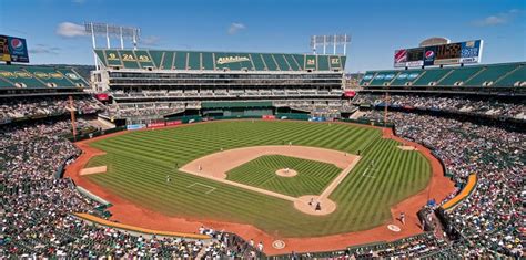 Oakland Coliseum, Oakland A's ballpark - Ballparks of Baseball