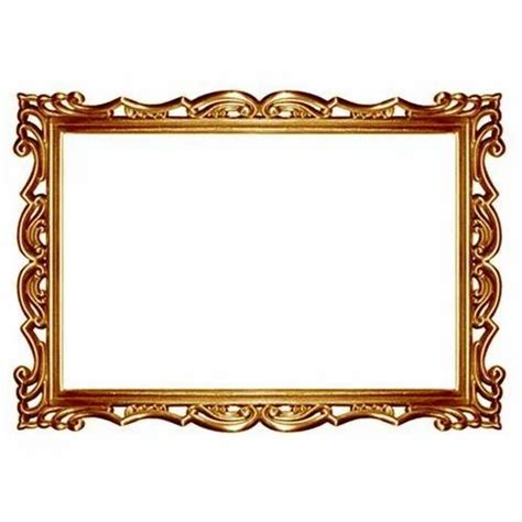 Rectangle Golden Photo Frame at Rs 1670 in Moradabad | ID: 18150326155