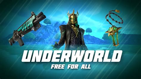 Underworld - Free For All 6718-9478-2243 by xdmaps - Fortnite Creative Map Code - Fortnite.GG