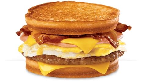 12 Best Fast Food Breakfast Sandwiches - Fast Food Menu Prices