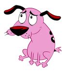 Courage the Cowardly Dog - Vector by manuelvelizan on DeviantArt