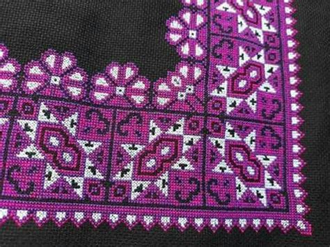 Purple tone Fashion Fabric, Modern Fashion, Afghanistan, Needlework, Ethnic, Bohemian Rug, Cross ...