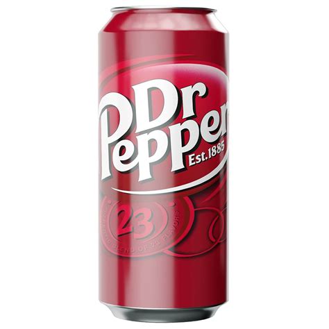 Dr Pepper Cans 500ml - 3D Model by murtazaboyraz