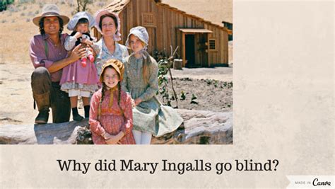 The real reason Mary Ingalls went blind - Alltop Viral