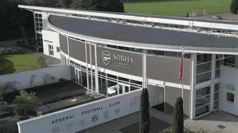 Arsenal renames their training ground for £15million per season - Just ...