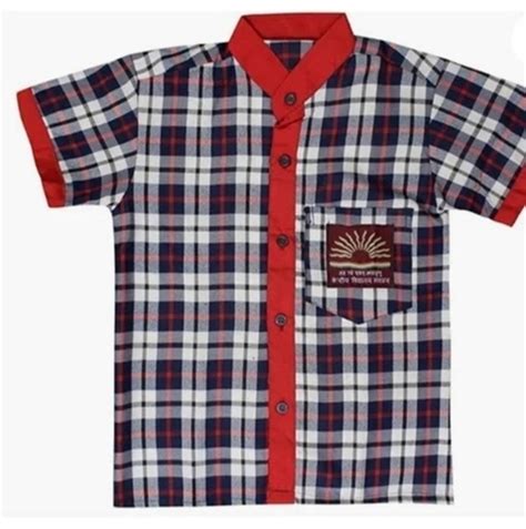 School Uniform Shirt Age Group: 3-5 Year at Best Price in Chhata ...