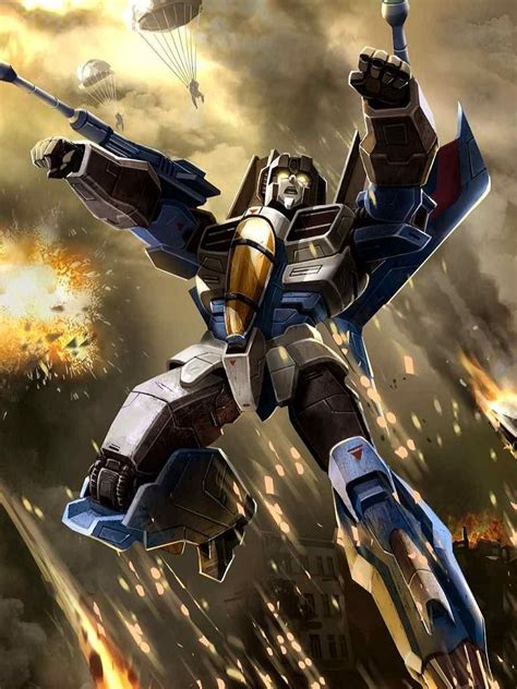 Decepticon Thundercracker Artwork From Transformers Legends Game | Transformers decepticons ...