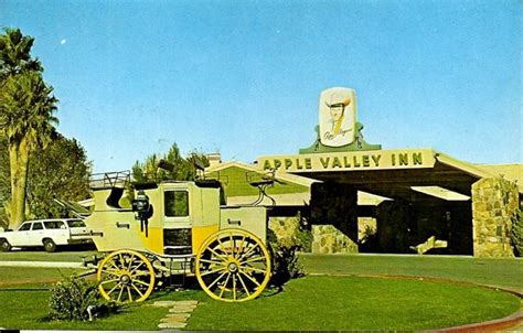 High Glamour in the High Desert – The Apple Valley Inn | Apple valley, Apple valley ca, Apple ...