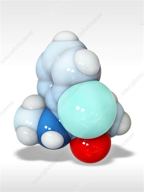 Ketamine drug, molecular model - Stock Image - C015/1320 - Science ...