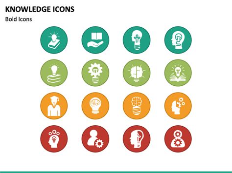 Knowledge Icons for PowerPoint and Google Slides - PPT Slides