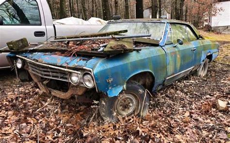 Chevy Junkyard Finds (1) | Barn Finds