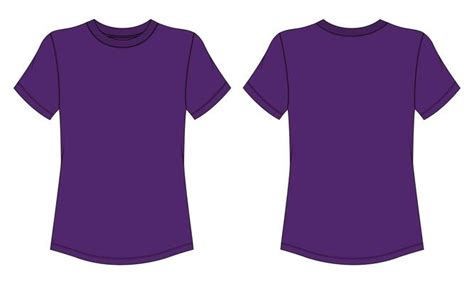 Purple T Shirt Template Vector Art, Icons, and Graphics for Free Download