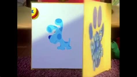 blue's clues book logo review - FrancesKomal