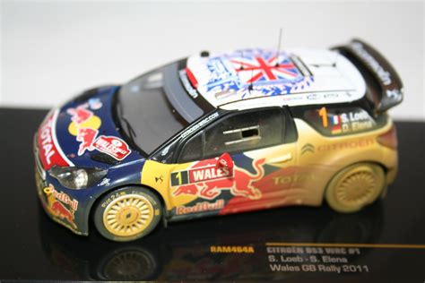 Hart Motorsport: Citroen DS3 WRC - S Loeb 2011