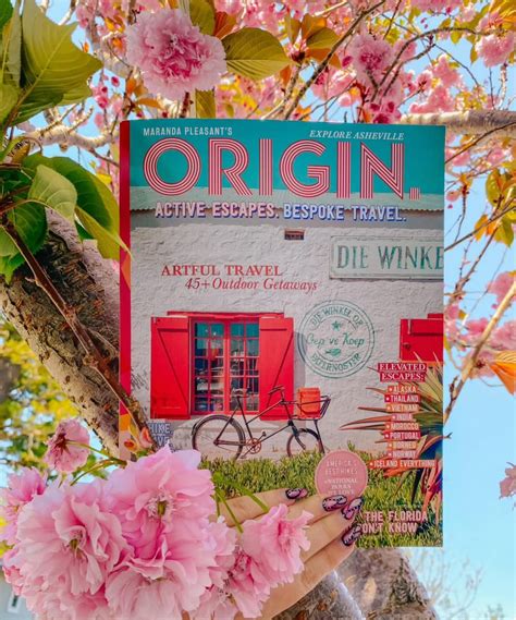 Origin Magazine.