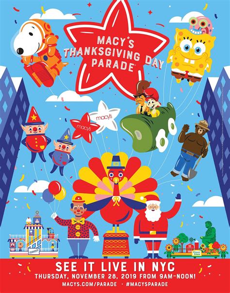 The 93rd Annual Macy's Thanksgiving Day Parade | Macy's Thanksgiving ...