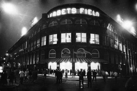 Brooklyn Dodgers Final Game at Ebbets Field Pictures | Getty Images