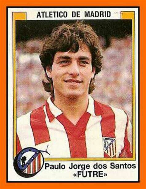 Paulo Futre, ídolo | Atletico de madrid, Club atlético de madrid ...