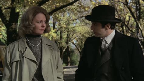 Diane Keaton says "nobody wanted Al Pacino" in The Godfather