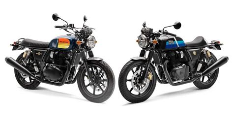 Royal Enfield Presents The 2023 Interceptor And Continental GT 650