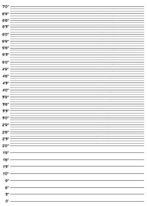 Ft to cm height chart - JakChristie