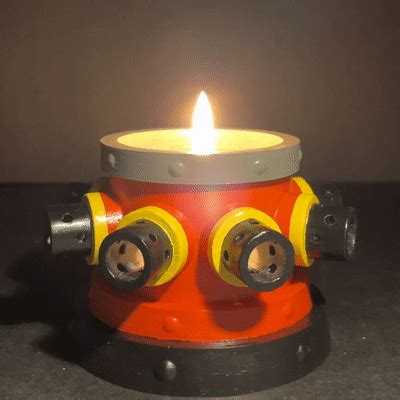 Ring of Fire but it's a candle holder (3D printed!) : r/btd6