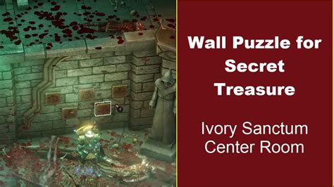 How to solve Ivory Sanctum Wall Puzzle in Center Room! Secret Treasure! - YouTube