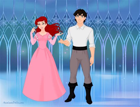 Ariel and Prince Eric by Kailie2122 on DeviantArt