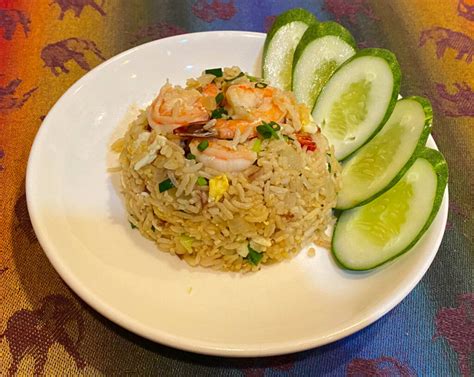 Thai Prawn Fried Rice - My Thai Cooking