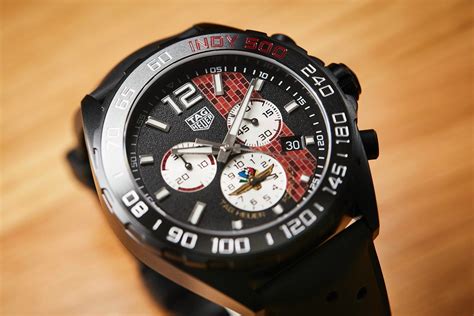 New Post- Review of the new TAG Heuer Formula 1 Indy 500 Edition ...