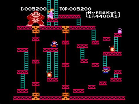 Donkey Kong (NES) - Walkthrough [Part 2 - Stage 2] - YouTube