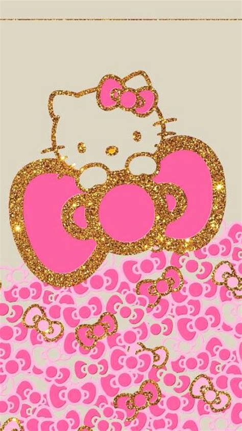 720P free download | Hello kitty, glitter, HD phone wallpaper | Peakpx