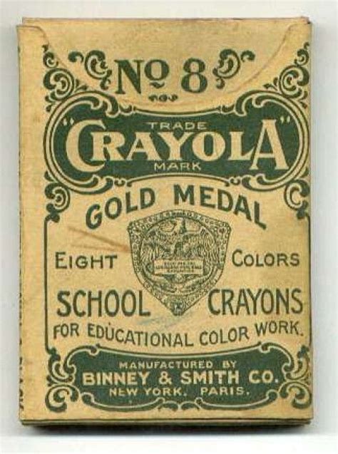 Artists Crayola Crayon History | Vintage advertisements, Vintage ...