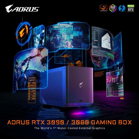 Gigabyte Unveils The AORUS RTX 3090/3080 GAMING BOX Featuring Built-In ...