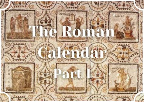 The Roman Calendar ~ Part I | Pagans & Witches Amino