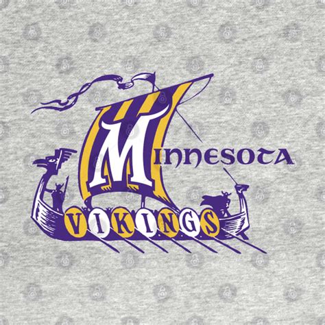 Vintage 1961 Minnesota Vikings Ship - Minnesota Vikings - T-Shirt ...