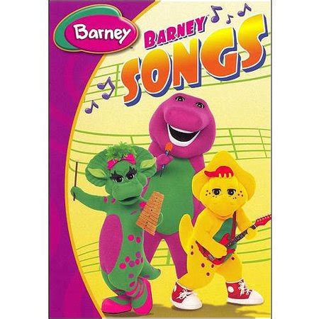 Barney Barney Songs DVD - Walmart.com