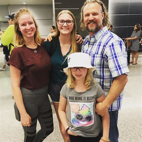 Sister Wives’ Christine Brown’s daughter leaves the hospital after back surgery as fans slam dad ...