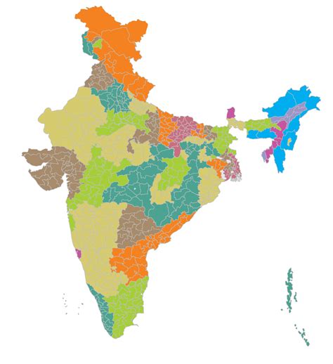 0 Result Images of India Map Png White - PNG Image Collection