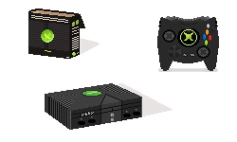 Original Xbox Pixel Art I Made : r/xbox