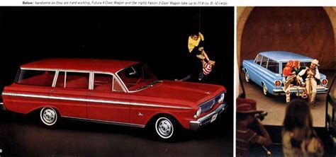 1965 Falcon Station Wagon - Falcon Club of America