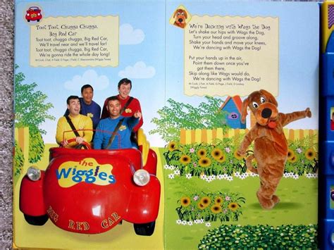 The Wiggles Play A Song Book