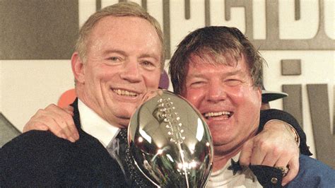 NFL's Jerry Jones And Jimmy Johnson's Feud Explained