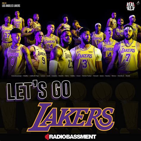 LET’S GO LAKERS! | The Bassment