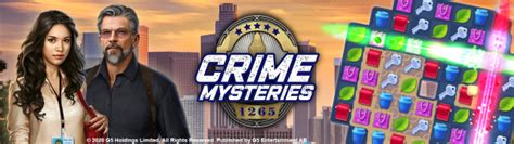 New Release! G5 Entertainment's Crime Mysteries™: Find Objects ...