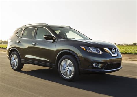 2014 Nissan Rogue Crossover: Full Details From Frankfurt Auto Show