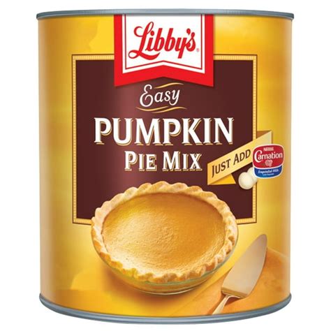 Libby's Easy Pumpkin Pie Mix 30 oz. - Walmart.com - Walmart.com